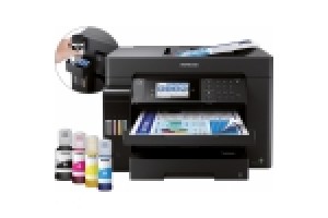 EPSON MULTIFUNZIONE INK A3 COLORE, ECOTANK ET-16655, 25PPM, ADF, FRONTE/RETRO, USB/LAN/WIFI - 4 IN 1