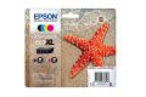 EPSON CART INK 603 XL MULTI PACK, NERO, GIALLO, CIANO, MAGENTA, SERIE STELLA MARINA