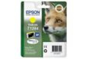 EPSON CART INK GIALLO STYLUS S22/SX125/SX420W, SERIE M VOLPE