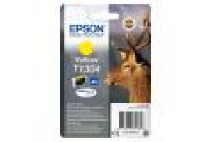 EPSON CART INK GIALLO PER B42WD/WF PRO 7015, SERIE XL CERVO