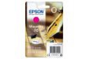 EPSON CART INK MAGENTA PER WF-2510WF, WF-2520NF, WF-2530WF WF-2540WF SERIE 16 PENNA E CRUCIVERBA