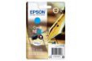 EPSON CART INK XL CIANO PER WF-2510WF, WF-2520NF, WF-2530WF WF-2540WF SERIE 16XL PENNA E CRUCIVERBA