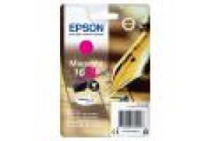 EPSON CART INK XL MAGENTA PER WF-2510WF, WF-2520NF, WF-2530WF WF-2540WF SERIE 16XL PENNA E CRUCIVERBA
