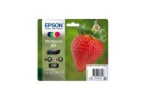 EPSON CART. INK MULTICOLOR (B+C+M+Y) SERIE FRAGOLA