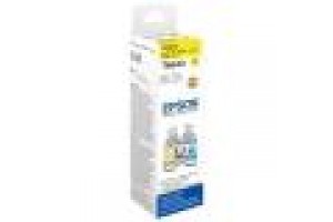 EPSON FLACONE INK GIALLO 70ML PER SERIE L ECO TANK, T6641 EPSON FLACONE INK GIALLO 70ML PER SERIE L ECO TANK, T6641