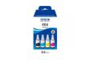 EPSON CART INK 664 ECOTANK 4-COLOUR MULTIPACK EPSON CART INK 664 ECOTANK 4-COLOUR MULTIPACK