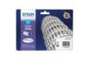 EPSON CART INK CIANO XL PER WF-5620 SERIE TORRE DI PISA