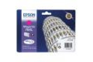 EPSON CART INK MAGENTA XL PER WF-5620 SERIE TORRE DI PISA
