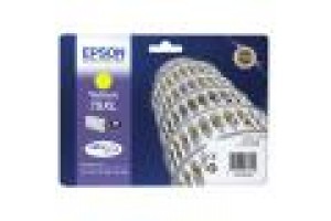 EPSON CART INK GIALLO XL PER WF-5620 SERIE TORRE DI PISA
