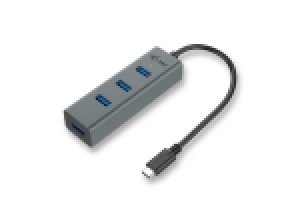 I-TEC USB-C METAL HUB 4 PORT