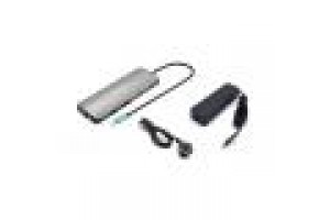 I-TEC USB-C METAL NANO 2X HDMI DOCKING STATION, PD 100W + CHARGER 100W I-TEC USB-C METAL NANO 2X HDMI DOCKING STATION, PD 100W + CHARGER 100W