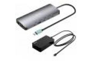I-TEC DOCKING STATION USB-C NANO 3X LCD 2X HDMI 1X USB-C VIDEO, PD 140W
