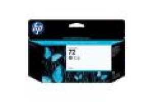 HP CART INK 72 NERO OPACO VIVERA 130 ML PER PLOTTER 1100/T610