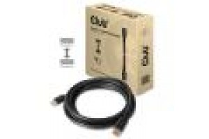 CLUB3D DISPLAYPORT 1.4 HBR3 CABLE MALE / MALE 4 METERS/13.12FT.8K @60HZ   24AWG  - BLACK CONNECTOR