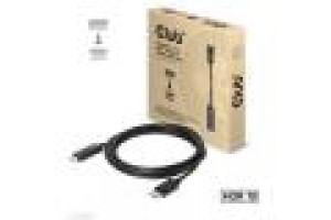 CLUB3D CAVO DISPLAYPORT 1.4 TO HDMI 4K144Hz or 8K60Hz HDR10 3M M/M