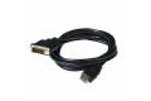CLUB3D DVI-D TO HDMI 1.4 CABLE M/M 2M 6.56FT