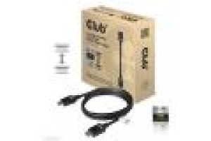 CLUB3D HDMI 2.1 MALE TO HDMI 2.1 MALE ULTRA HIGH SPEED 8K 60 HZ 4 K120 HZ  1M.5/ 4.928FT