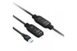 CLUB3D CAVO USB TYPE A GEN 1 ACTIVE REPEATER 10METER / 30FT SUPPORTS UP TO 5GBPS