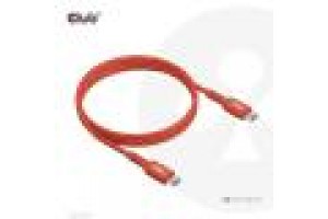 CLUB3D CAVO USB2 TYPE-C BI-DIRECTIONAL USB-IF CERTIFIED CABLE DATA 480MB PD 240W(48V/5A) EPR M/M 1M