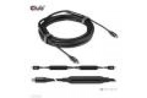 CLUB3D CAVO USB TYPE C 3.2 GEN 2 M-M 5M/15FT SUPPORTS UP TO 10Gbps/8K 60Hz/60Watt