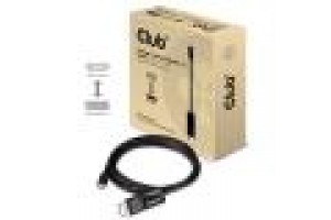 CLUB3D USB TYPE C TO DP 1.4 8K60HZ HDR  1.8M CABLE