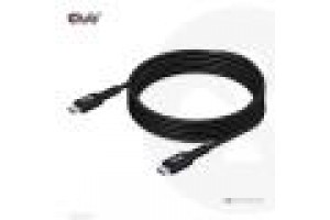 CLUB3D USB2 TYPE-C BI-DIRECTIONAL CABLE, DATA 480MB, PD 240W(48V/5A) EPR M/M 2M/6.56FT