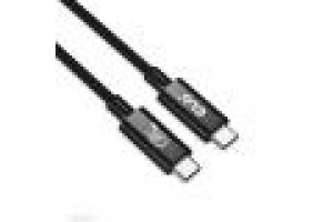 CLUB3D USB4 GEN2X2 TYPE-C BI-DIRECTIONAL CABLE 4K60HZ,DATA 20GBPS, PD 240W(48V/5A) EPR M/M 2M/6.56FT