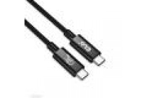 CLUB3D USB4 GEN3X2 TYPE-C BI-DIRECTIONAL CABLE 8K60HZ,DATA 40GBPS, PD 240W(48V/5A) EPR M/M 1M / 3.28