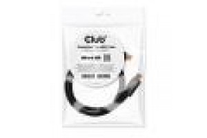 CLUB3D DISPLAYPORT 1.4 HBR3 CABLE MALE / MALE 1M/3.28FT.