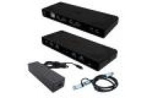 I-TEC UNIVERSAL DUAL 4K DISPLAY DOCKING STATION, PD 85W + I-TEC USB-C CHARGER 100W