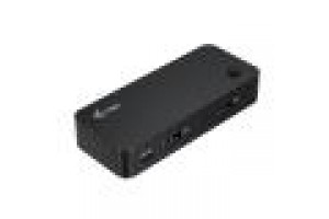 I-TEC HUB KVM UNIVERSALE, 2X USB-C, 2X USB-A 3.0 PORT