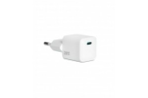 VULTECH CARICATORE ADATTATORE UNIVERSALE 1 PORTA TYPE-C PD20 QC 3.0 20W BIANCO