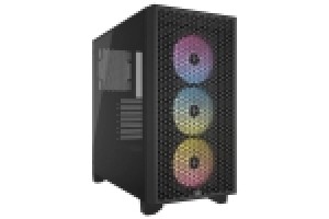 CORSAIR CASE 3000D RGB AIRFLOW, MID TOWER, NERO
