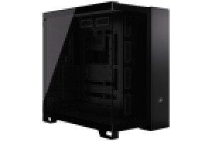 CORSAIR CASE 6500X TEMPERED GLASS MID-TOWER, BLACK