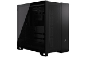 CORSAIR CASE 6500D AIRFLOW TEMPERED GLASS MID-TOWER, BLACK