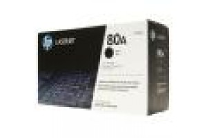 HP TONER NERO PER M401/M425 2700PAG, 80A