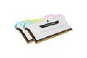 CORSAIR RAM VENGEANCE RGB PRO 16GB 2x8GB DDR4 3600 PC4-28800 C18 1.35V DESKTOP MEMORY- WHITE