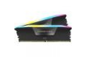 CORSAIR RAM VENGEANCE RGB DDR5 16GB 2 x 8GB DDR5 5200 CL40-40-40-77 1.25V INTEL XMP - BLACK