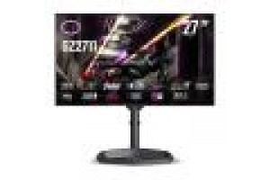 COOLER MASTER MONITOR GAMING 27 OLED 16:9 QHD 0,3 MS 240HZ, DCI-P3 98,5, ADOBE RGB 95,3, PIVOT, USB-C DOCK, DP/HDMI, MULTIMEDIALE, TEMPEST GZ2711