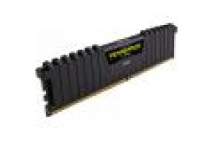 CORSAIR RAM VENGEANCE LPX 8GB 1X8GB DDR4 2666 PC4-21300 C16 1.2V DESKTOP MEMORY - BLACK
