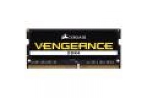 CORSAIR RAM VENGEANCE SODIMM 8GB 1X8GB DDR4 2666 PC4-21300 C18 1.2V