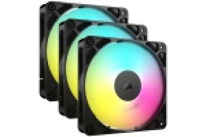 CORSAIR RS120 ARGB, 120MM ARGB FAN, TRIPLE PACK