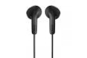 NGS CROSS FLIP BLACK: cuffie intrauricolari con microfono e controllo del volume. Pulsante multifunz