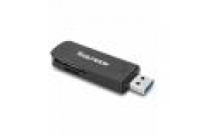 VULTECH LETTORE SD/MICROSD USB 3.0 NERO