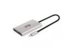 CLUB3D ADATTATORE THUNDERBOLT 3 A DUAL DISPLAYPORT 4K60HZ