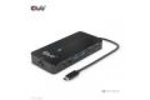 CLUB3D HUB USB GEN1 TYPE-C 7-in-1  2x HDMI, 2x USB GEN1 TYPE-A, 1x RJ45, 1x 3.5mm Audio, 1x USB GEN