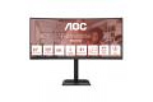 AOC MONITOR CURVO 34 LED VA UWQHD 21:9 4MS 120hz 350 CDM, REG ALTEZZA, USB-C, DP/HDMI, MULTIM