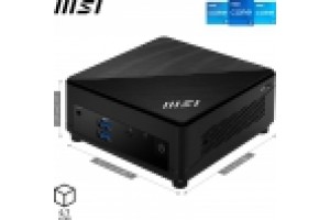 MSI MINI PC BAREBONE Cubi 5 12M-217BIT i7-1255U