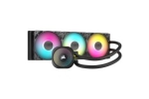 CORSAIR  DISSIPATORE A LIQUIDO NAUTILUS 360, ARGB, 360MM RADIATOR, LIQUID CPU COOLER