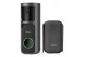 IMOU DOORBLELL 2S 2K KIT CAMPANELLO WI-FI WIRELESS, BATTERIA 5000MAH, LENTE 2,3MM, CAMPO VISIVO 166